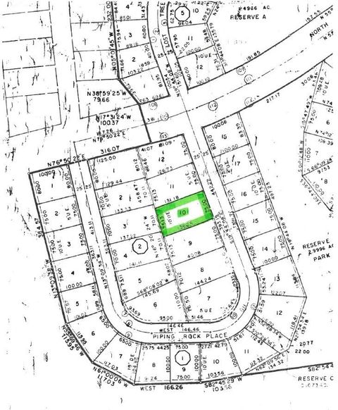 Vacant Land For Sale - 61 Piping Rock Place<br/> Coldspring, TX 77331