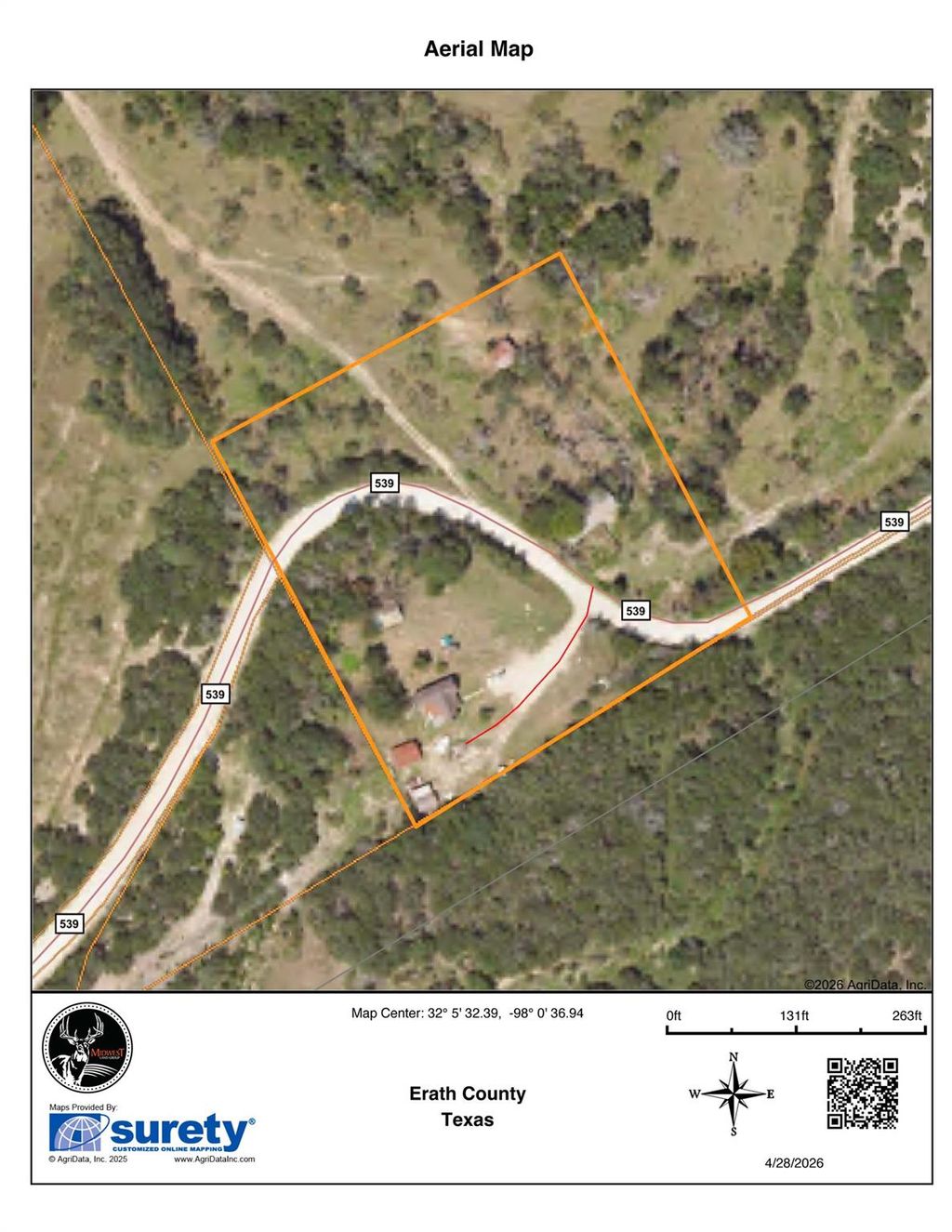 Photo of 10723 Cr 539, Hico, TX 76457 (MLS # 94132137)