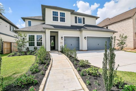 Photo of 9923 Hunters Run Drive, Missouri City, TX 77459 (MLS # 29188378)