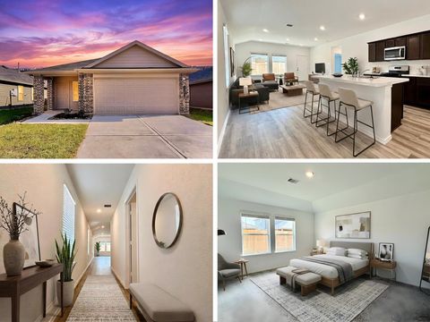 Photo of 1127 Dewberry Downs Lane, Houston, TX 77090 (MLS # 21672496)
