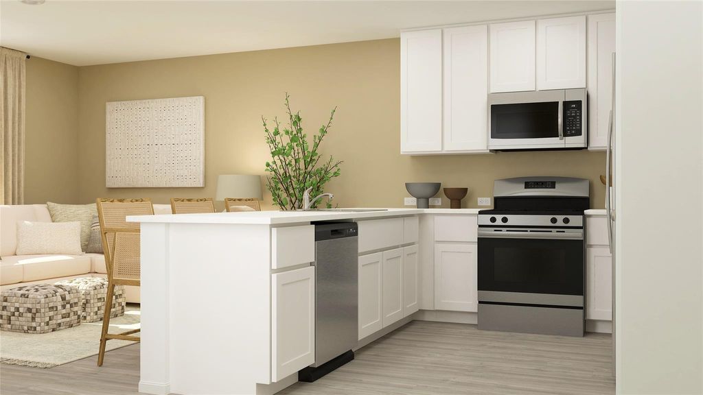 Photo of 910 Pertuso Lane, Huffman, TX 77336 (MLS # 27123528)