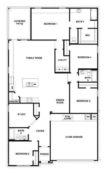 Homes For Sale - 1805 Hawkins Way<br/> Sour Lake, TX 77659