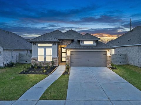 Photo of 2326 Honeyberry Shrub Drive, Manvel, TX 77578 (MLS # 32643536)