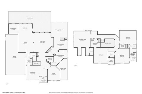 Photo of 15427 Stable Bend Circle, Cypress, TX 77429 (MLS # 10698321)
