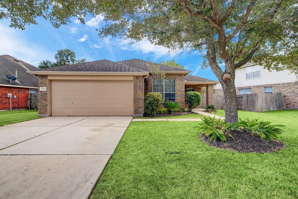 Photo of 13834 Rolling River Lane, Houston, TX 77044 (MLS # 53557135)