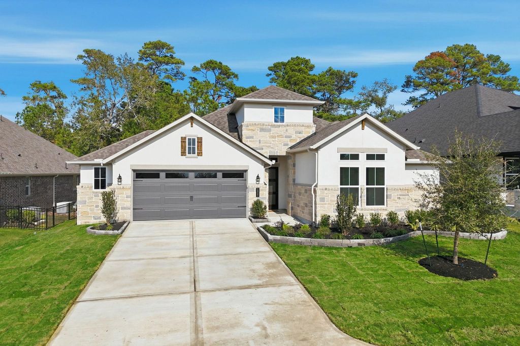 Photo of 10026 Larkin Cove, Willis, TX 77318 (MLS # 93876338)