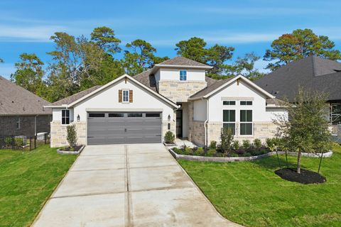 Photo of 10026 Larkin Cove, Willis, TX 77318 (MLS # 93876338)