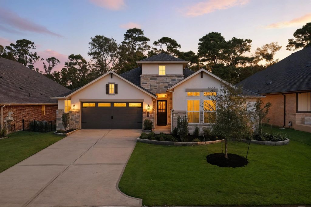 Photo of 10026 Larkin Cove, Willis, TX 77318 (MLS # 93876338)