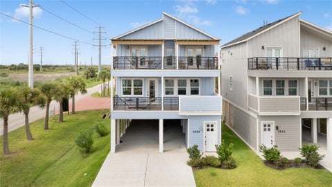 Photo of 3626 Niko Ct CT, Galveston, TX 77554 (MLS # 57044395)