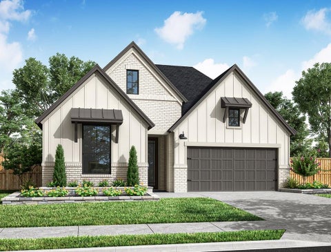 Photo of 14362 Moonlit Creek Lane, Montgomery, TX 77316 (MLS # 37579630)