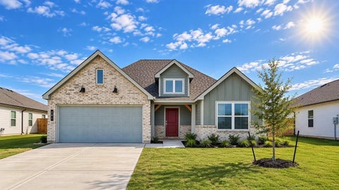 Photo of 281 Combine Road, Snook, TX 77878 (MLS # 44303740)
