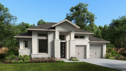 Photo of 1704 El Pino Street, Todd Mission, TX 77316 (MLS # 69865344)
