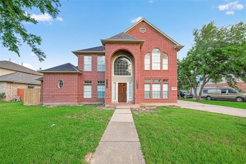 Photo of 14827 Mesa Vista Drive, Houston, TX 77083 (MLS # 58025158)