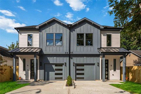 Photo of 4605 Siegel Street #A, Houston, TX 77009 (MLS # 85364105)