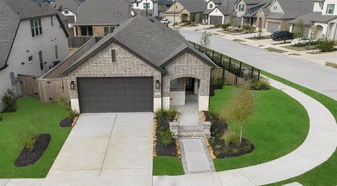 Photo of 18402 Mesquite Flats Trail, Cypress, TX 77433 (MLS # 23076057)
