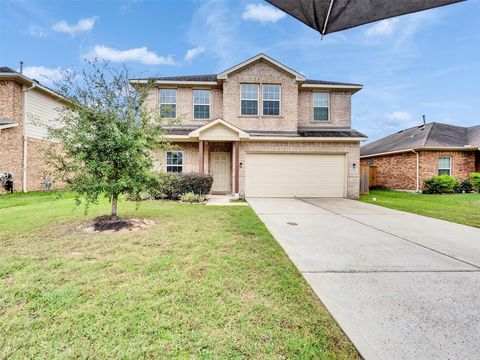 Photo of 11322 Thompson Bend Drive, Humble, TX 77396 (MLS # 75145503)