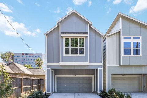 Photo of 4317 Roseland Street #A, Houston, TX 77006 (MLS # 57907880)