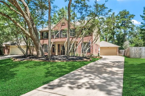 Photo of 18 Hawkseye Place, The Woodlands, TX 77381 (MLS # 49057623)