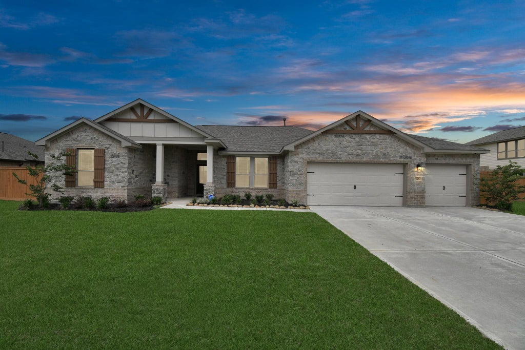 Photo of 395 Hunter Ranch Way, Dayton, TX 77535 (MLS # 52208442)