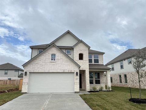 Photo of 8723 Mallow Rose Way, Rosharon, TX 77583 (MLS # 84059973)