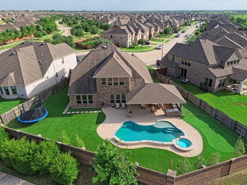Photo of 23106 Mulberry Thicket Trail, Katy, TX 77493 (MLS # 79907688)