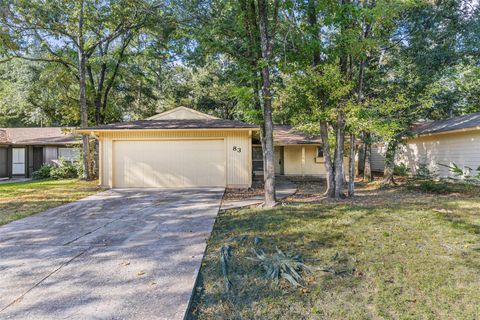 83 Marabou Place The Woodlands TX 77380