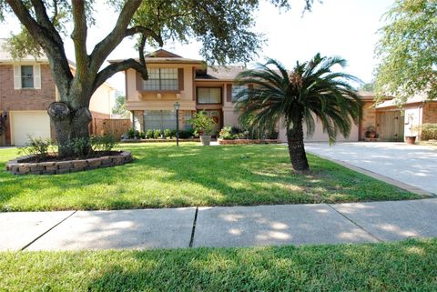 Photo of 4219 Tasselwood Lane, Houston, TX 77014 (MLS # 15386350)