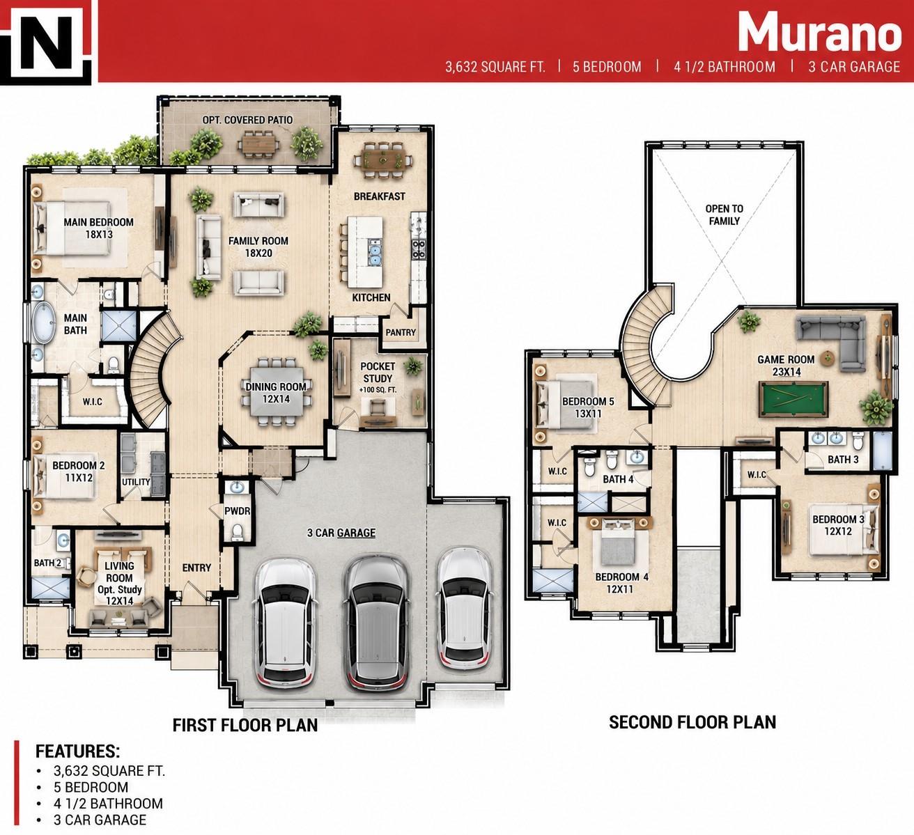 3807 Texas Redbud Road