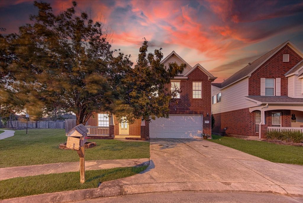 Photo of 3107 Rendezvous Court, Spring, TX 77373 (MLS # 66311178)
