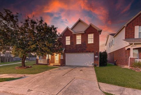 Photo of 3107 Rendezvous Court, Spring, TX 77373 (MLS # 66311178)