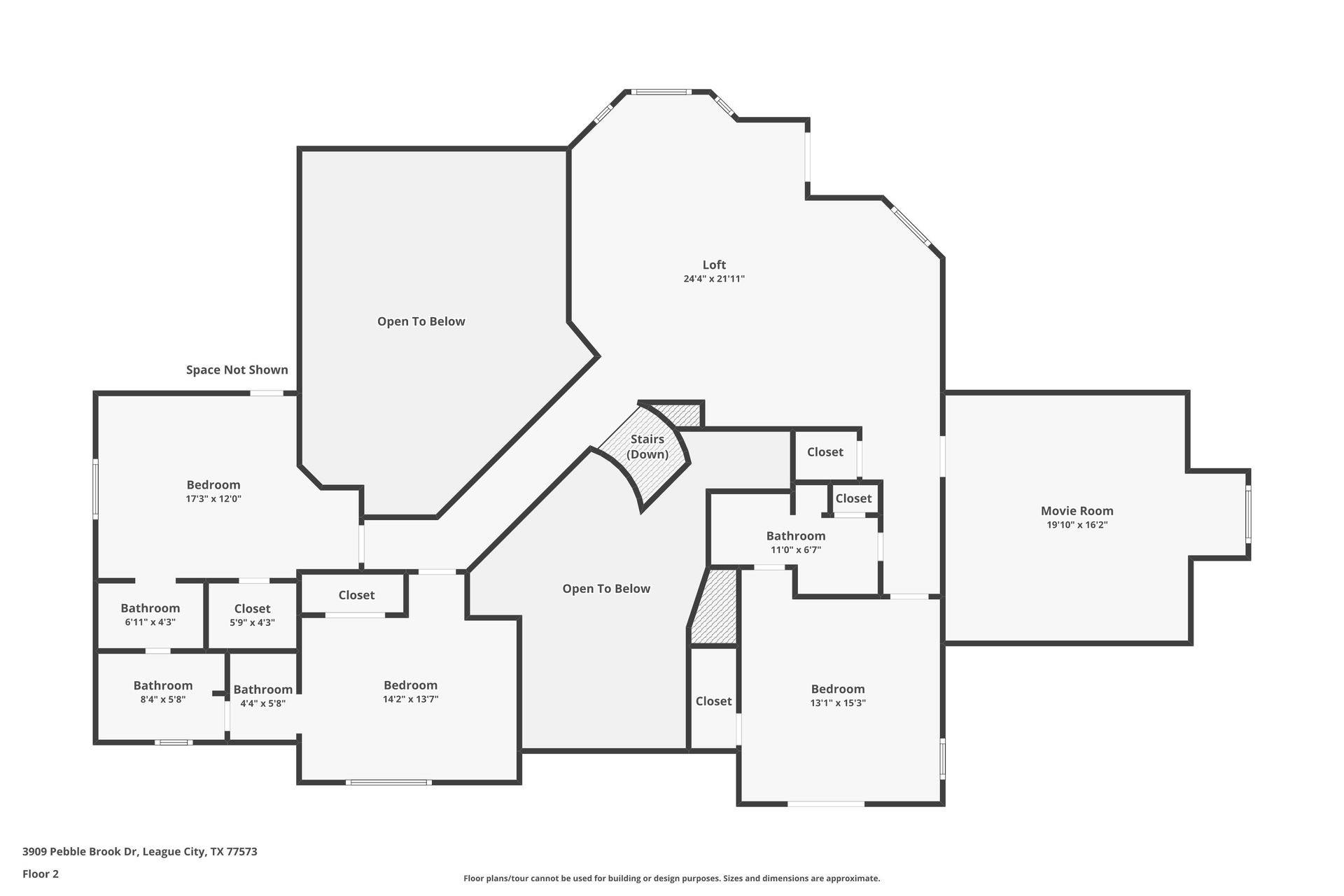 3909 Pebble Brook Drive