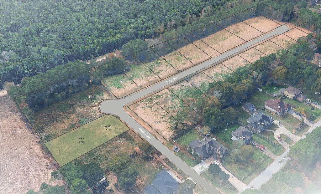 Photo of 178 Evening Lane, Porter, TX 77365 (MLS # 56571288)