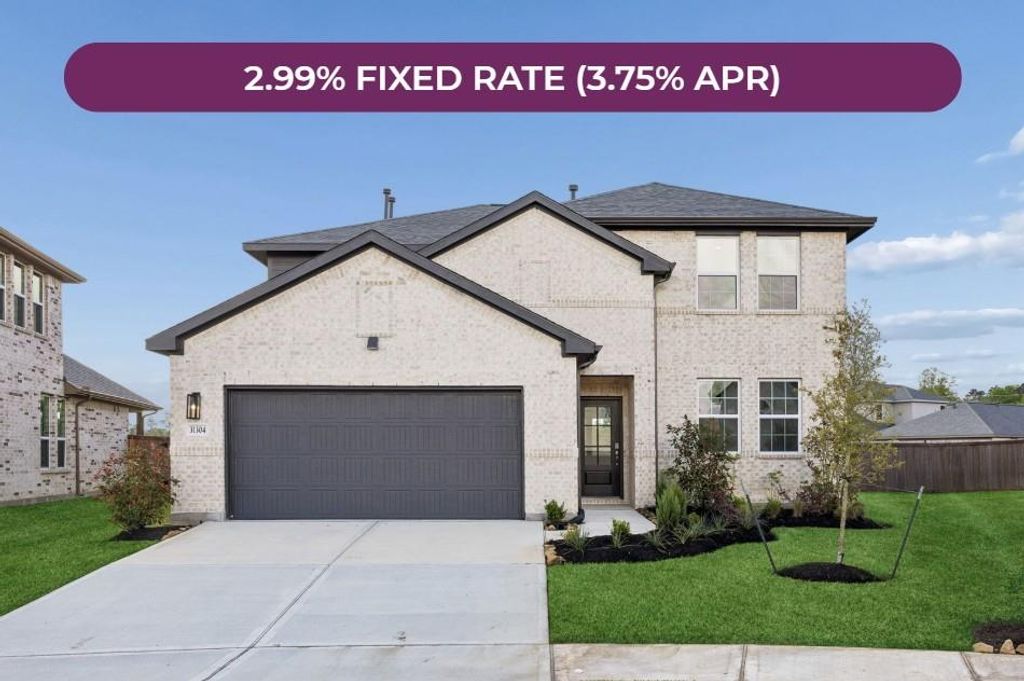 Photo of 31304 Kingsley Pines Drive, Huffman, TX 77336 (MLS # 12546005)