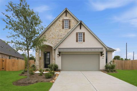 Photo of 2851 Elm Creek Way, Iowa Colony, TX 77583 (MLS # 43463342)