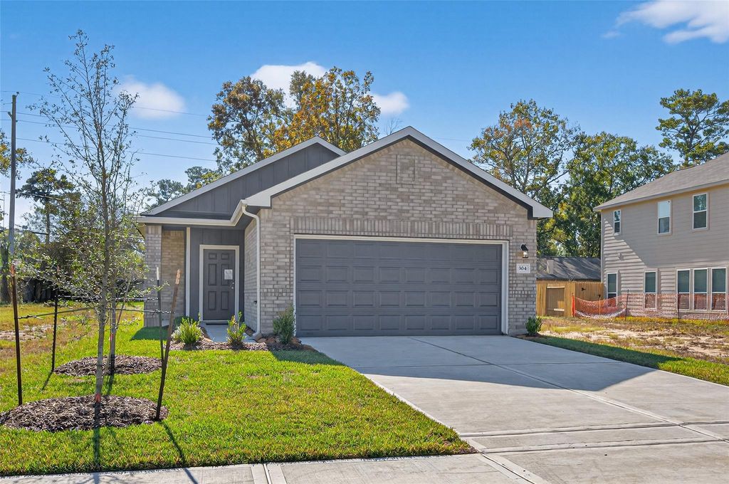 Photo of 304 Emerald Thicket Lane, Huffman, TX 77336 (MLS # 85868420)