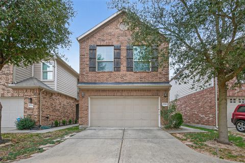 Photo of 17110 Amarose Drive, Houston, TX 77090 (MLS # 77195328)