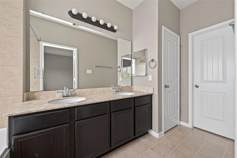 Tiny photo for 17110 Amarose Drive, Houston, TX 77090 (MLS # 77195328)