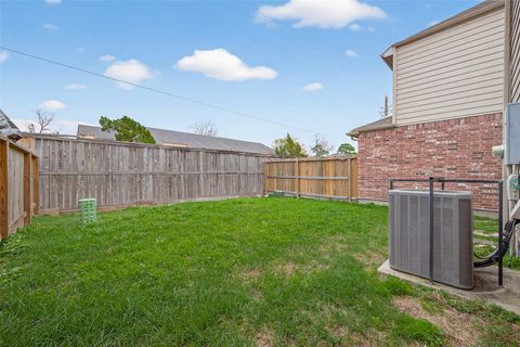 Tiny photo for 17110 Amarose Drive, Houston, TX 77090 (MLS # 77195328)