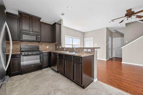 Tiny photo for 17110 Amarose Drive, Houston, TX 77090 (MLS # 77195328)