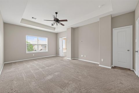 Tiny photo for 17110 Amarose Drive, Houston, TX 77090 (MLS # 77195328)