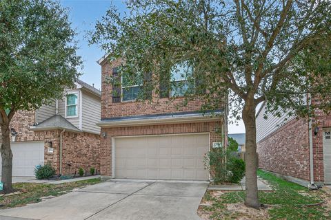 Tiny photo for 17110 Amarose Drive, Houston, TX 77090 (MLS # 77195328)