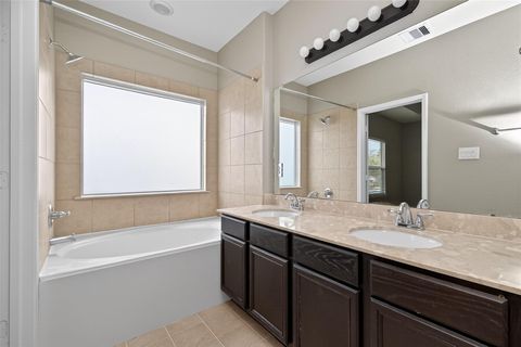 Tiny photo for 17110 Amarose Drive, Houston, TX 77090 (MLS # 77195328)