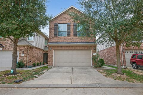 Tiny photo for 17110 Amarose Drive, Houston, TX 77090 (MLS # 77195328)