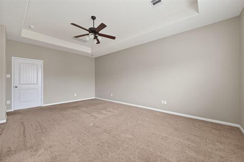 Tiny photo for 17110 Amarose Drive, Houston, TX 77090 (MLS # 77195328)