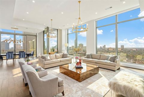 Photo of 5656 San Felipe Street #1701, Houston, TX 77056 (MLS # 6739475)