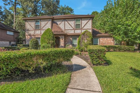 Photo of 17903 Fireside Drive, Spring, TX 77379 (MLS # 38186635)