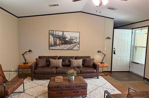 Photo of 291 Leaning Oak Drive, Point Blank, TX 77364 (MLS # 25599707)