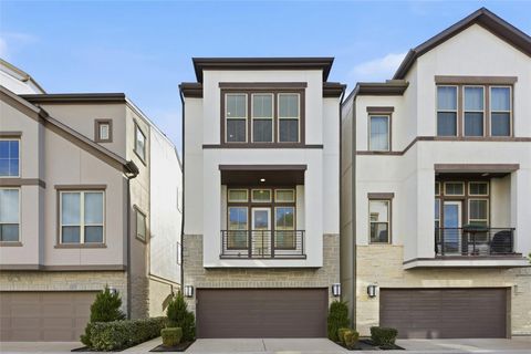 Photo of 819 Algona Avenue, Houston, TX 77008 (MLS # 20018527)