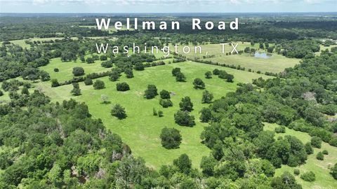 0 Wellman Road Washington TX 77880