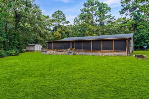 Photo of 300 Hidden Oaks Drive, Point Blank, TX 77364 (MLS # 61420369)